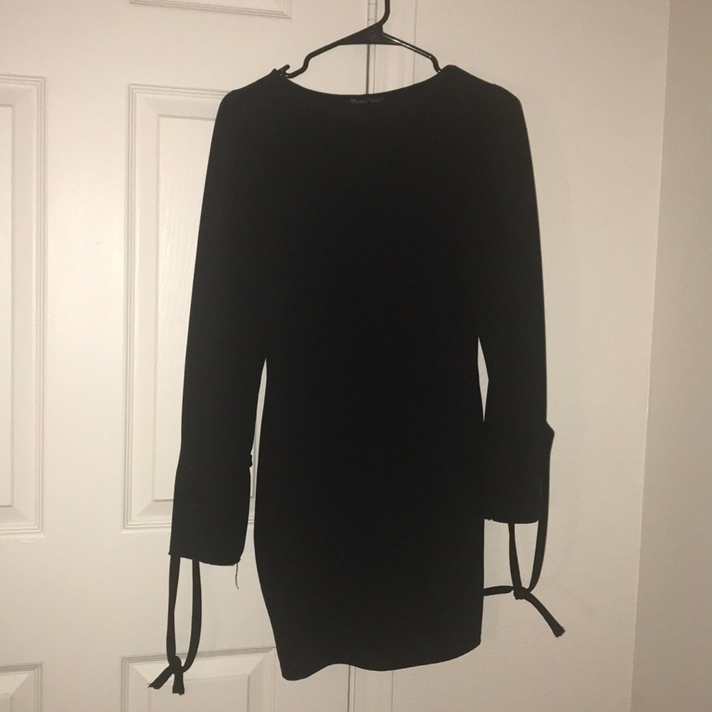 Zara black dress